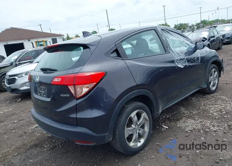 2018 Honda Hr-V Lx from USA, damaged, VIN 3CZRU6H36JM732199